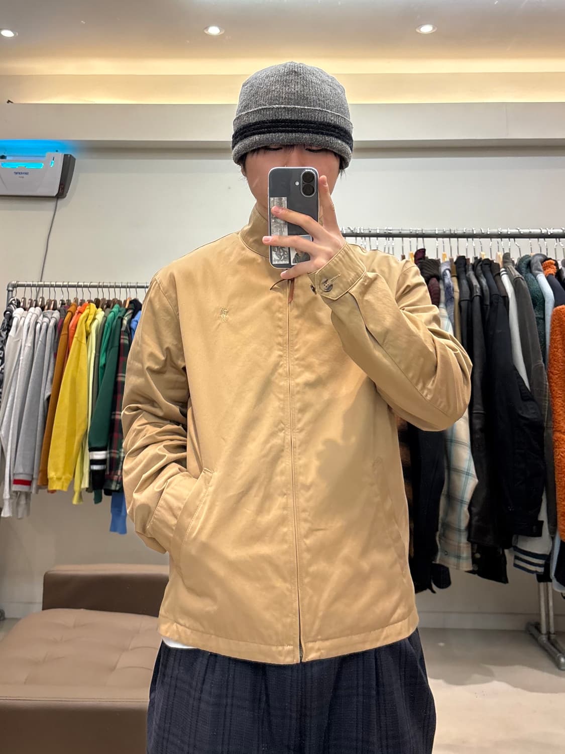 폴로 랄프로렌 바라쿠타 자켓 상품이미지9