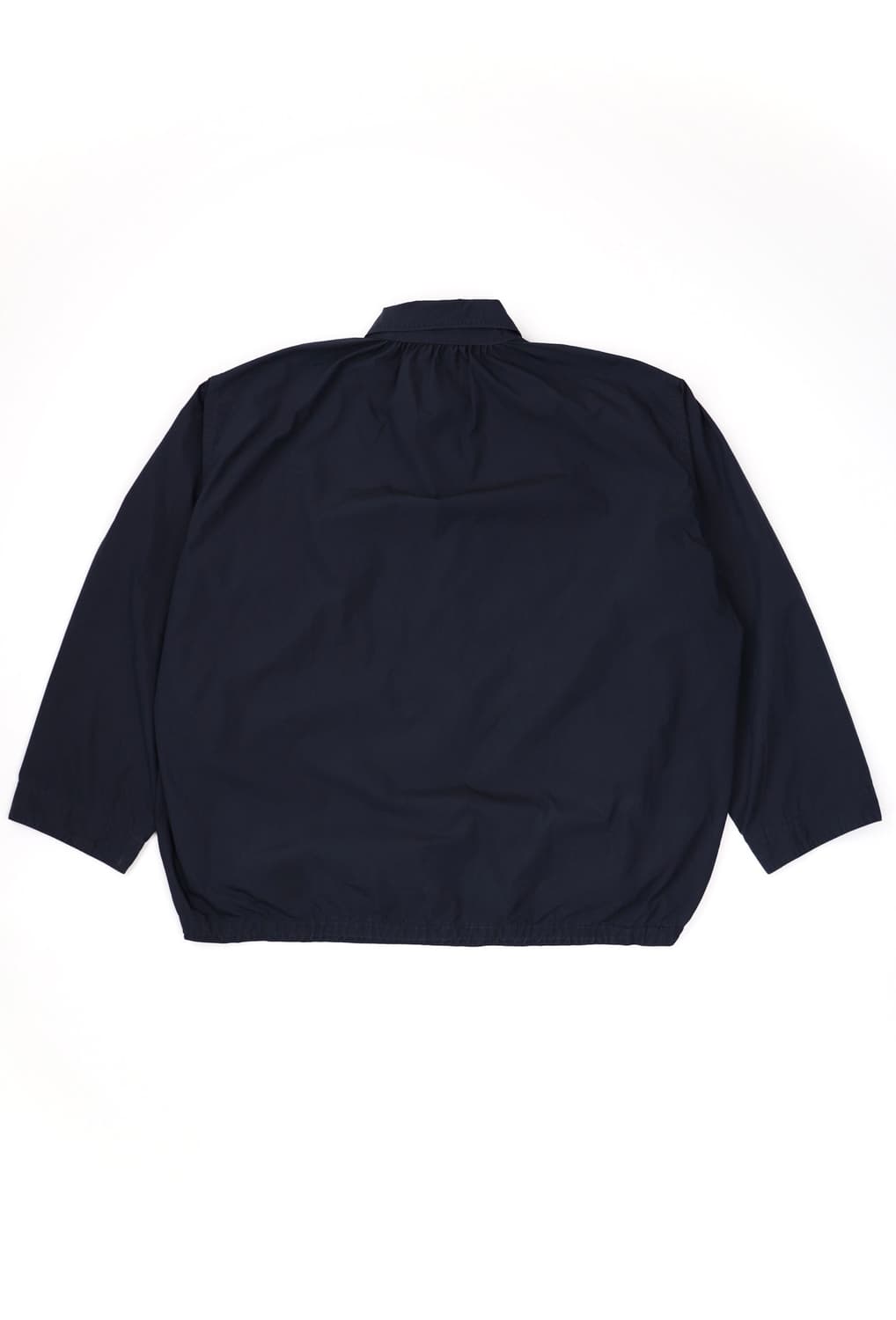 Porter classic C/N 셔링 셔츠자켓 네이비 상품이미지6