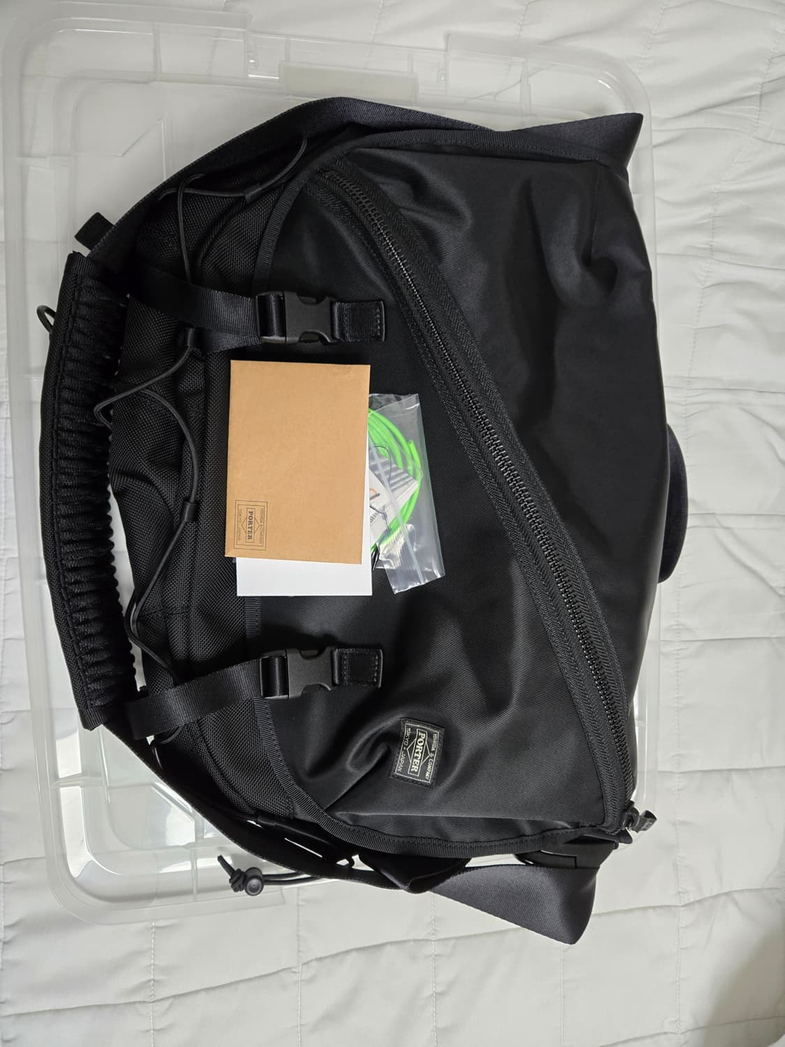 포터 띵즈 메신저백, Things 상품이미지1