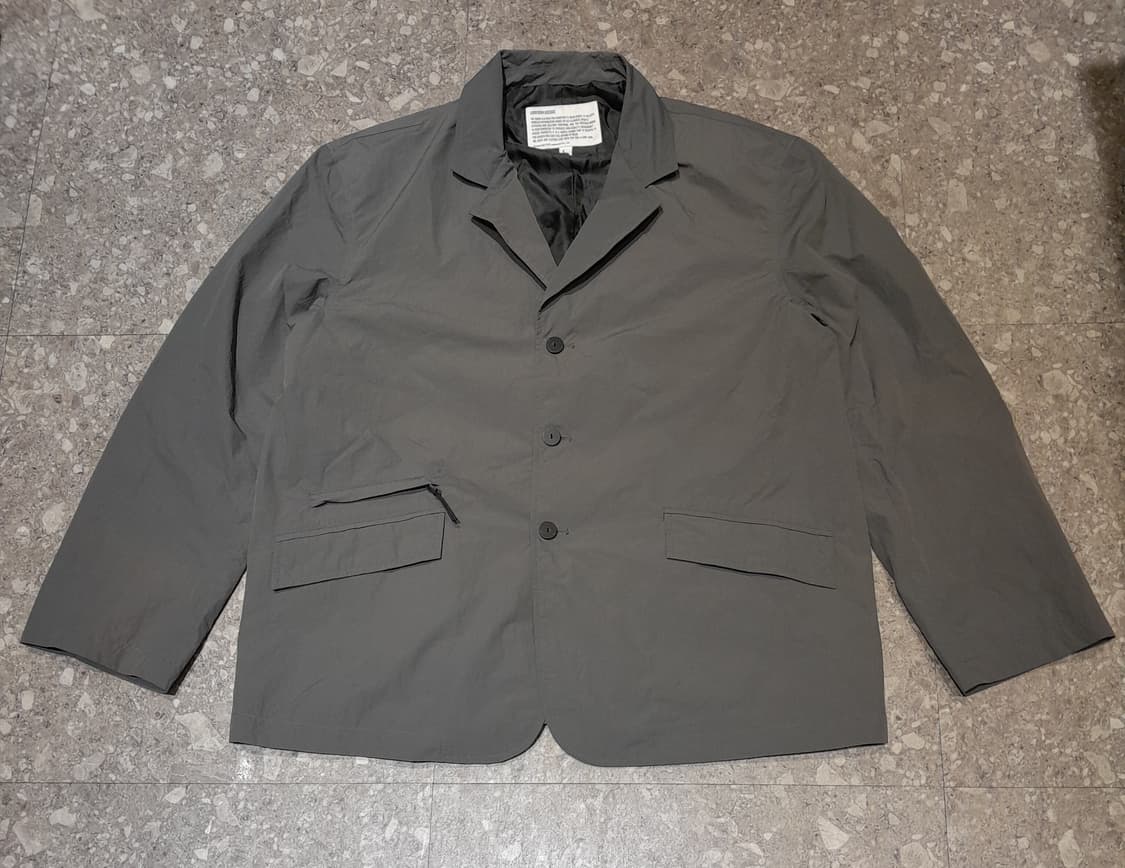 💥유니폼브릿지 나일론 자켓 그레이 (L) 상품이미지1