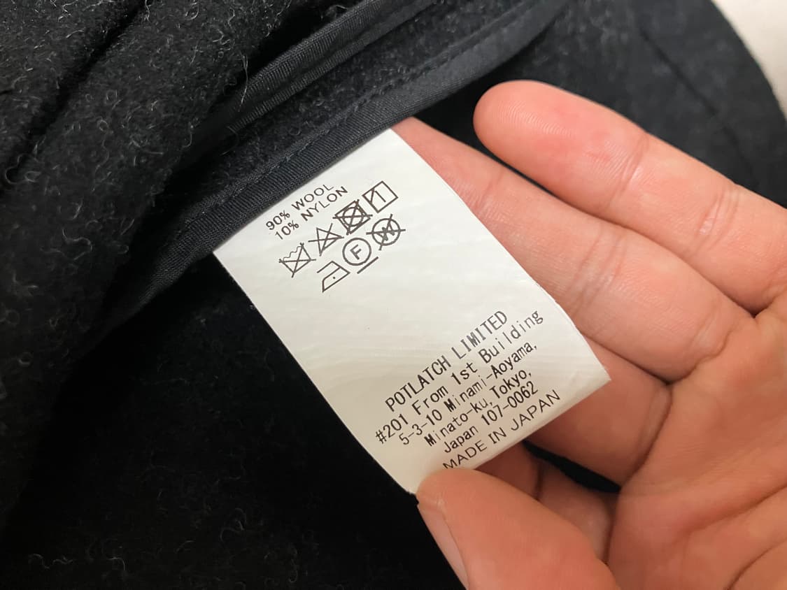 cav empt 카브엠트 울 코트 M 상품이미지5