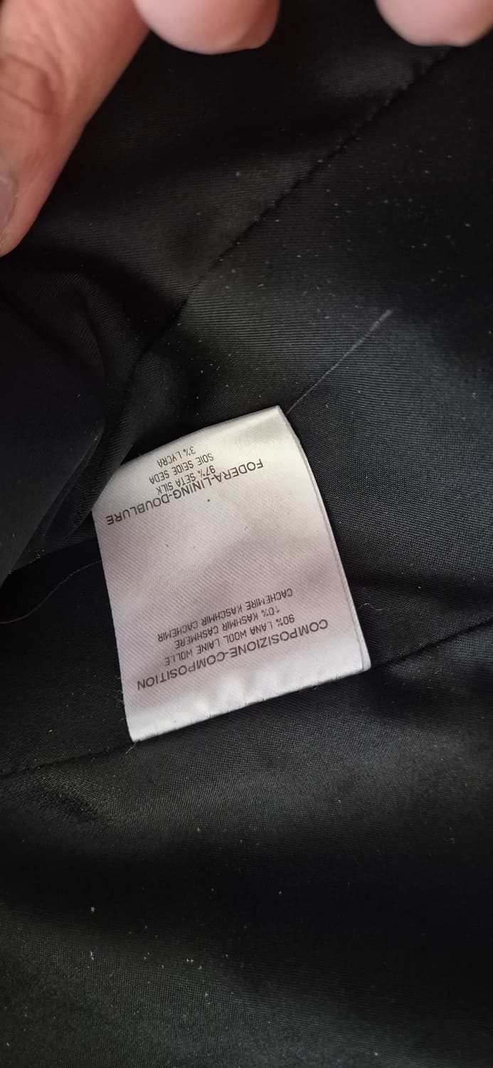 구찌 울 캐시미어 코트 상품이미지7