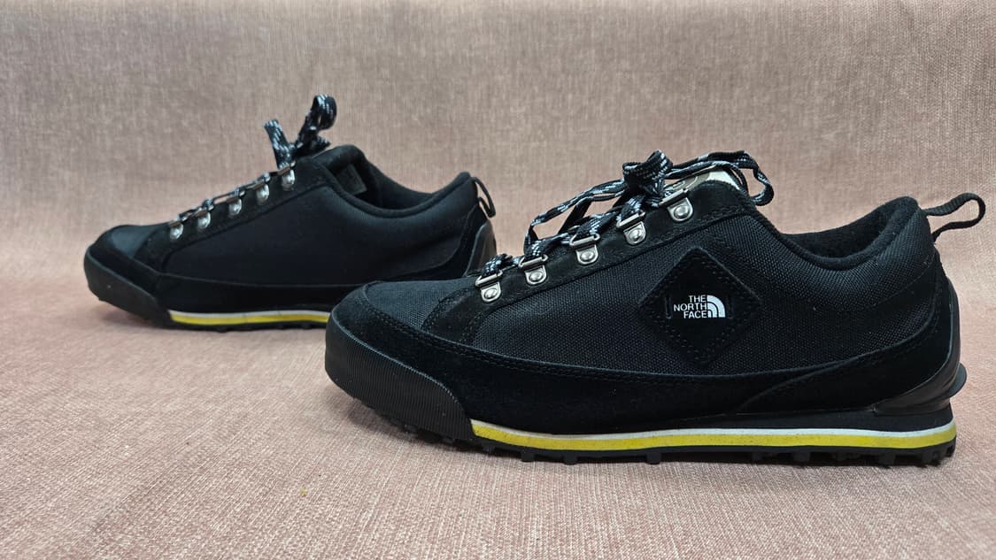 노스페이스 265mm- 버클리 로우 블랙 등산화 트레킹화 워킹화 상품이미지4