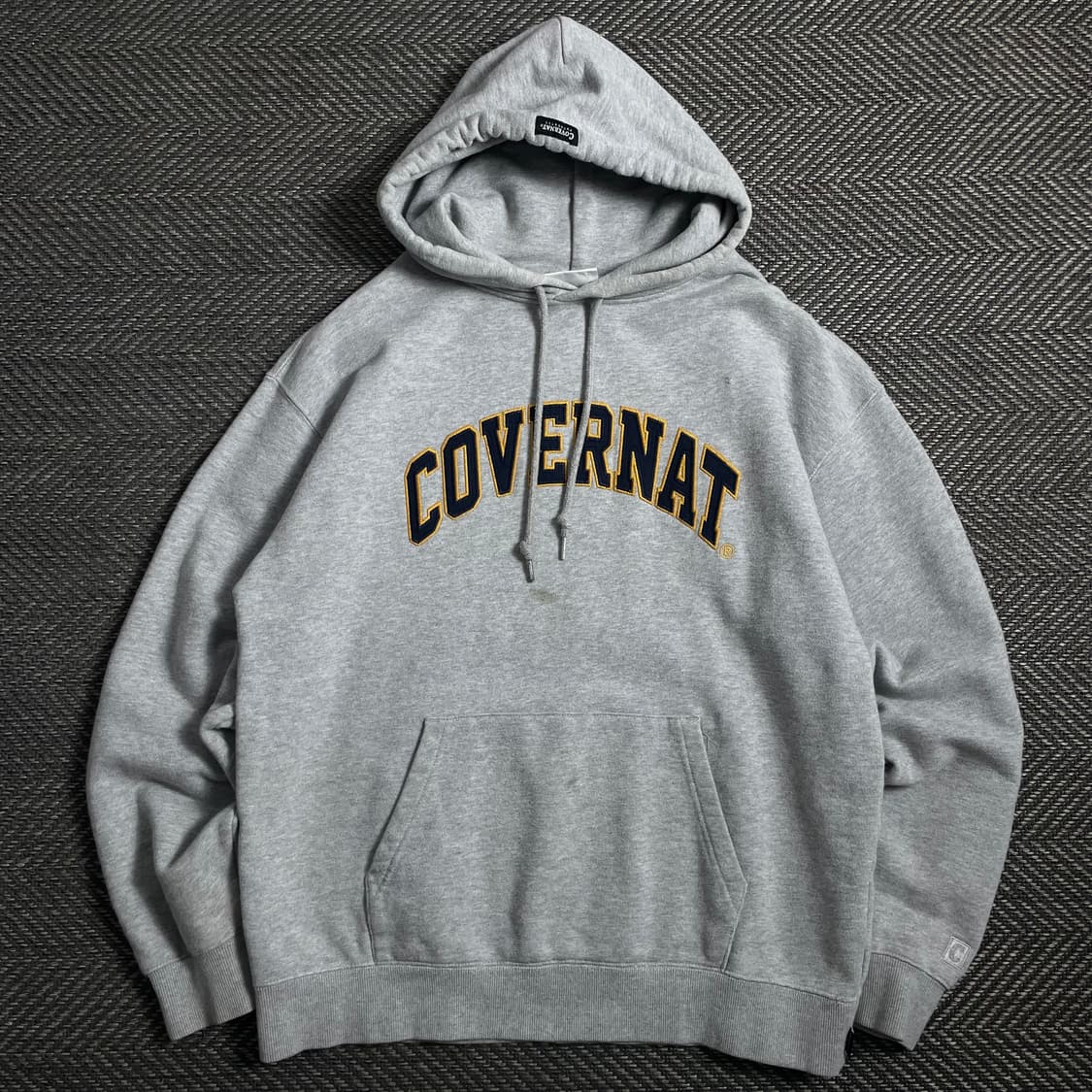 커버낫 빅로고 박시핏 후드 티셔츠o 4581 상품이미지1