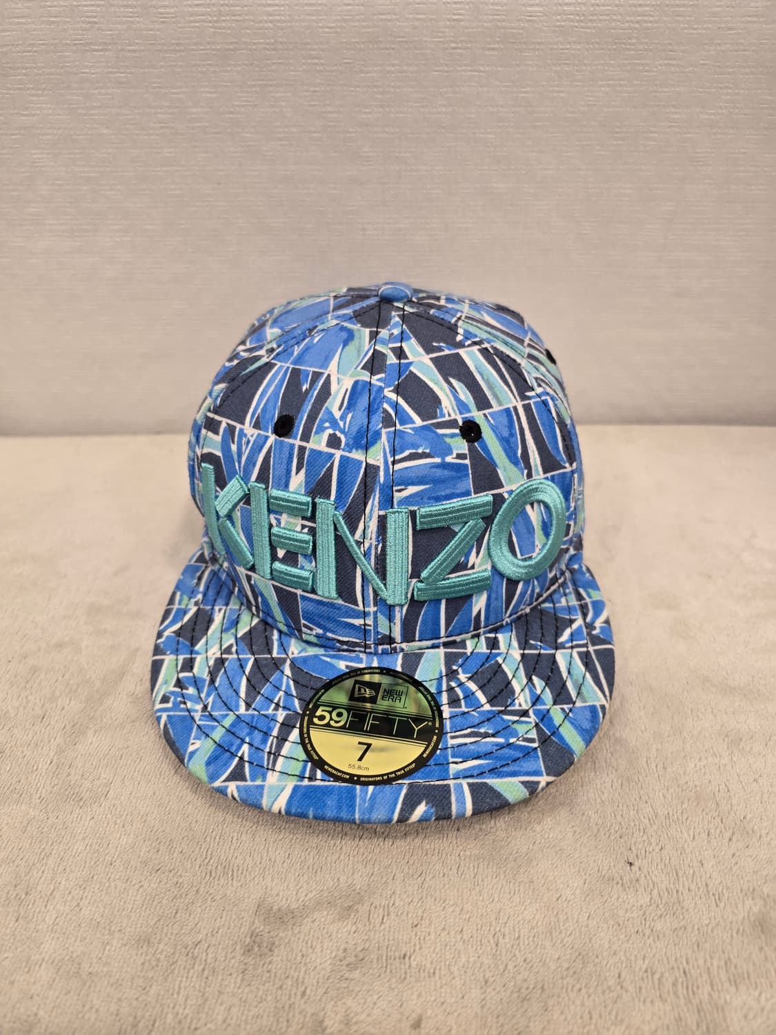 겐조 뉴에라 콜라보 모자 7 (55.8cm) 상품이미지1