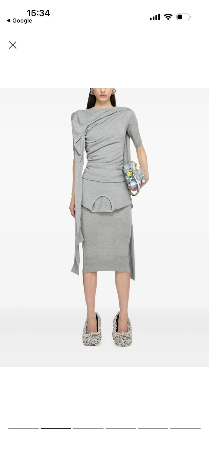 acne studios 아크네 레이어드 탑 상품이미지1