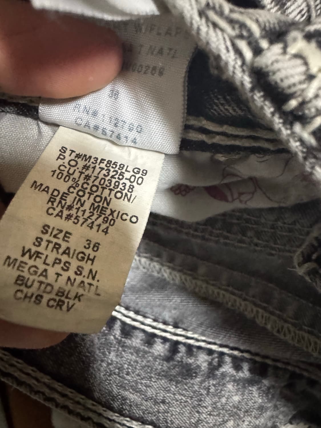 트루릴리전 스트레이트 메가티 36 상품이미지5