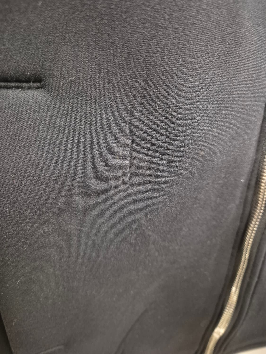 Jehee Sheen 재희신 배색 레더 자켓 48 상품이미지8