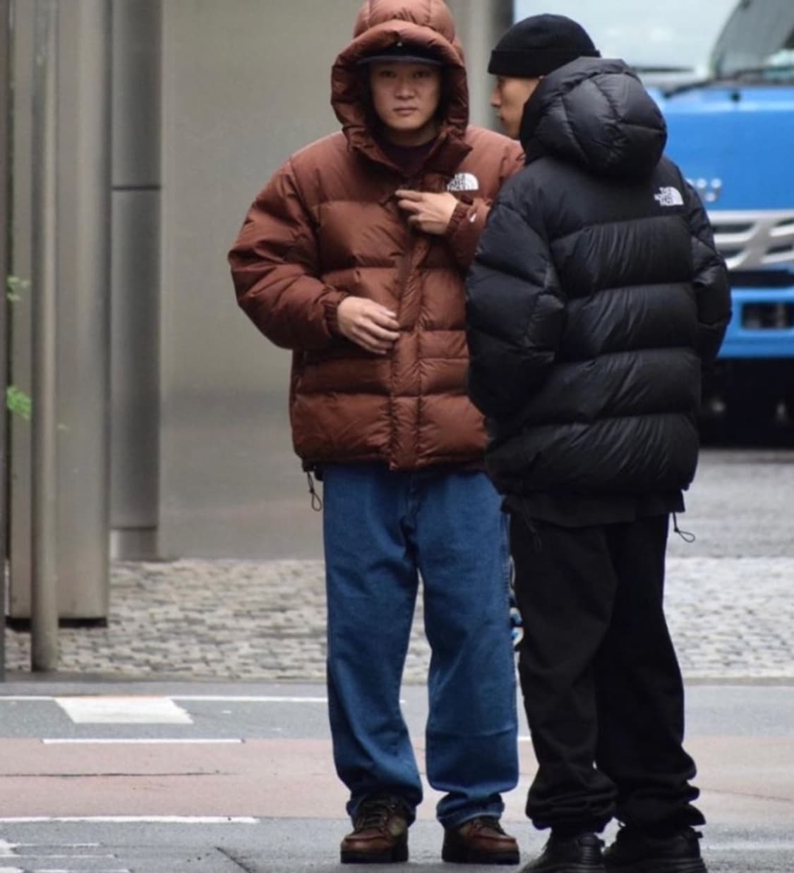 새제품)노스페이스 히말라얀 다크 오크 M 패딩 상품이미지1