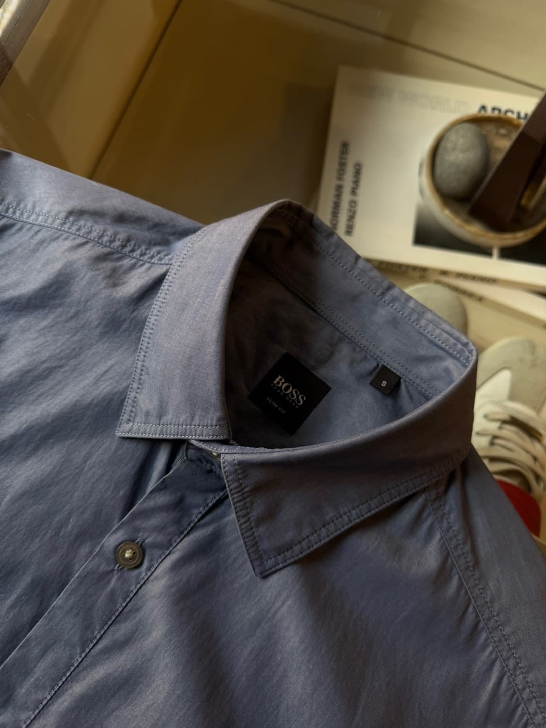 휴고보스 블랙라벨 드레스 셔츠 100 상품이미지10