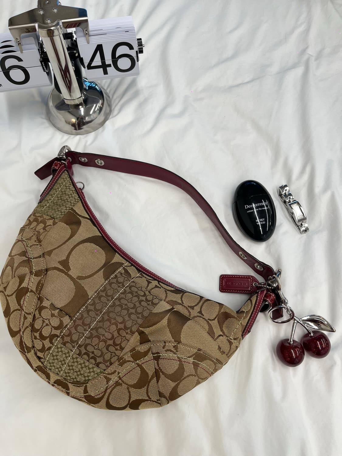 Coach Red Snake Bag 상품이미지2