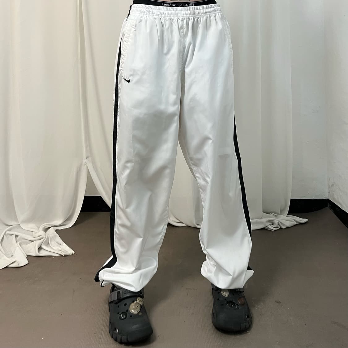Nike 00’s swoosh woven pants 상품이미지1