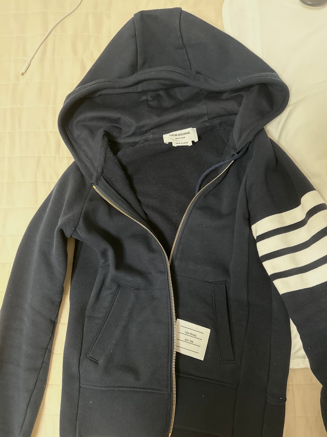 톰브라운 여성 후드집업 상품이미지1