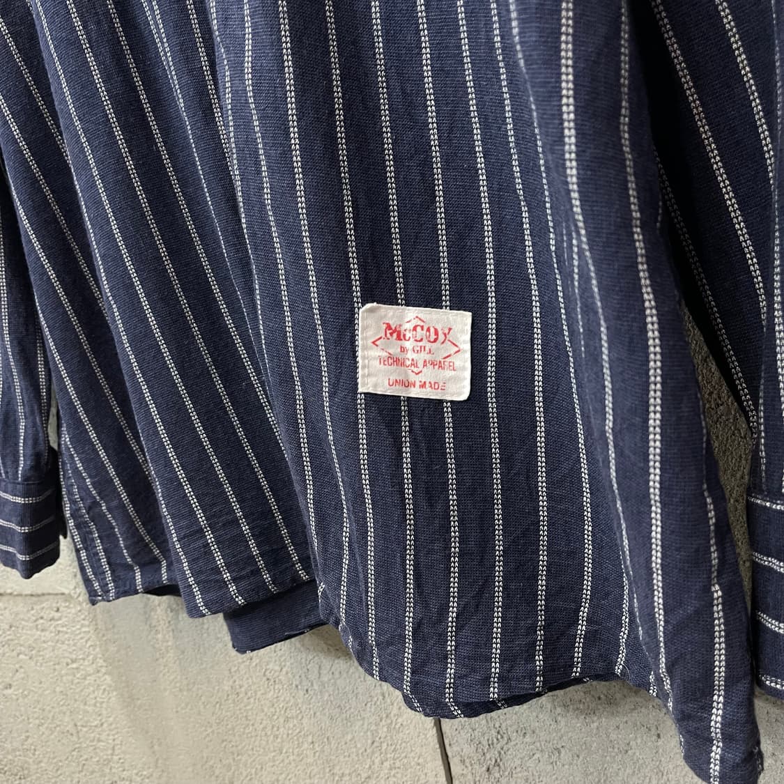 Mccoy by Gill 스트라이프 셔츠 상품이미지4