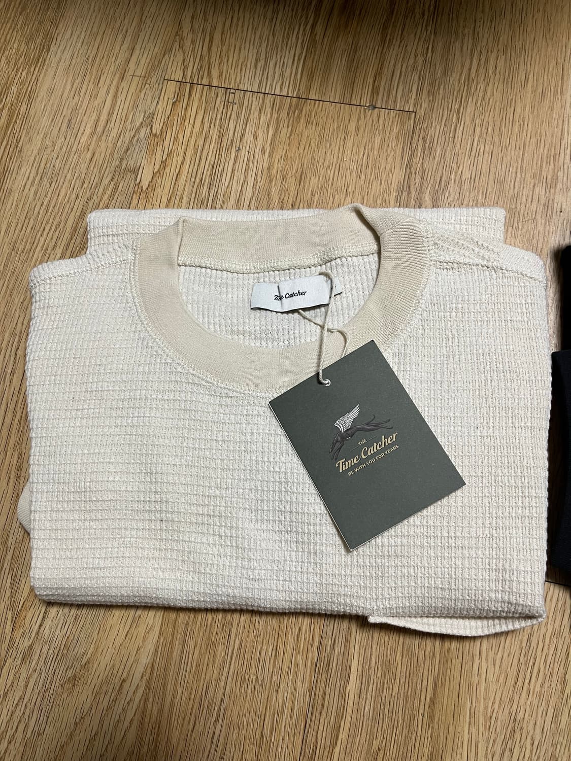 [새상품] 타임캐쳐 클로딩 허니콤 와플 티셔츠 상품이미지2