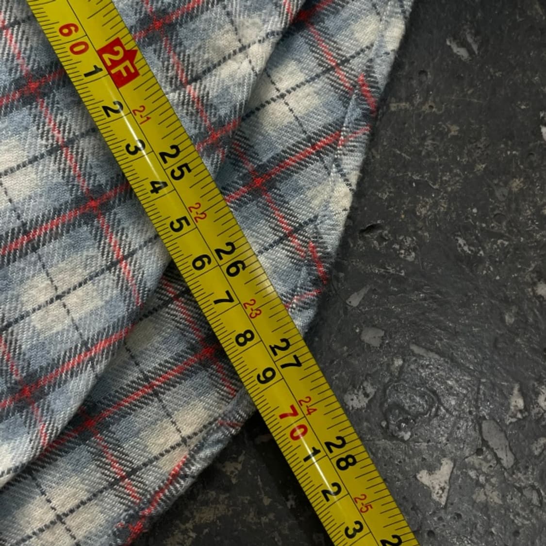 100 폴로 89s 체크 플란넬 셔츠 상품이미지7