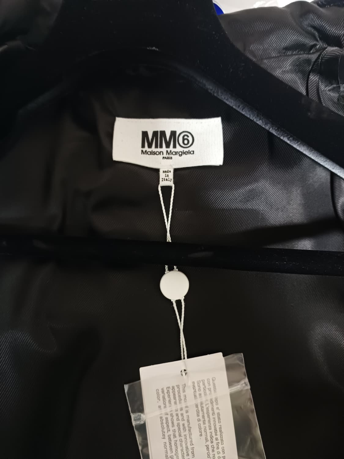 [M] 메종 마르지엘라 MM6 레더 후드 자켓 새상품 이번주 특가 상품이미지6