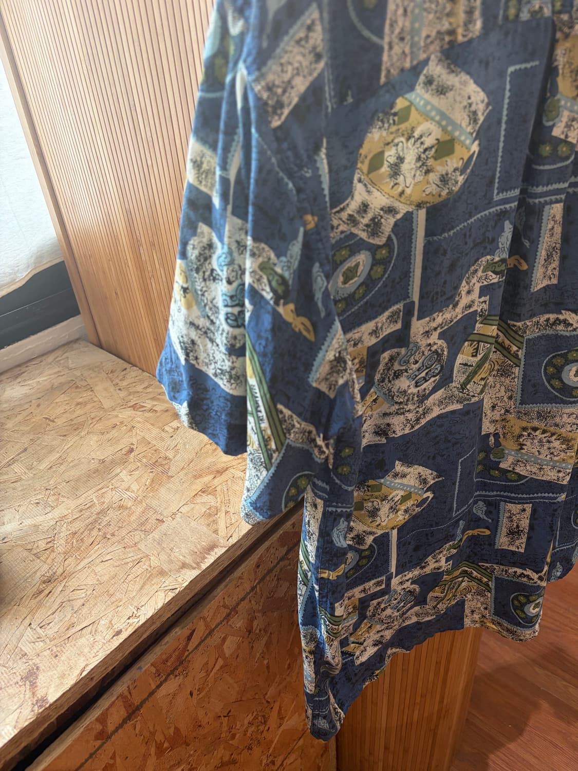 Hawaii Silkyway 100% Washable Silk Shirt 상품이미지6