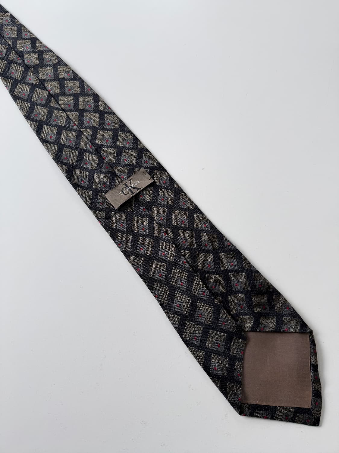 켈빈클라인 Ck (Calvin klein) 실크 넥타이 9.5cm 상품이미지3