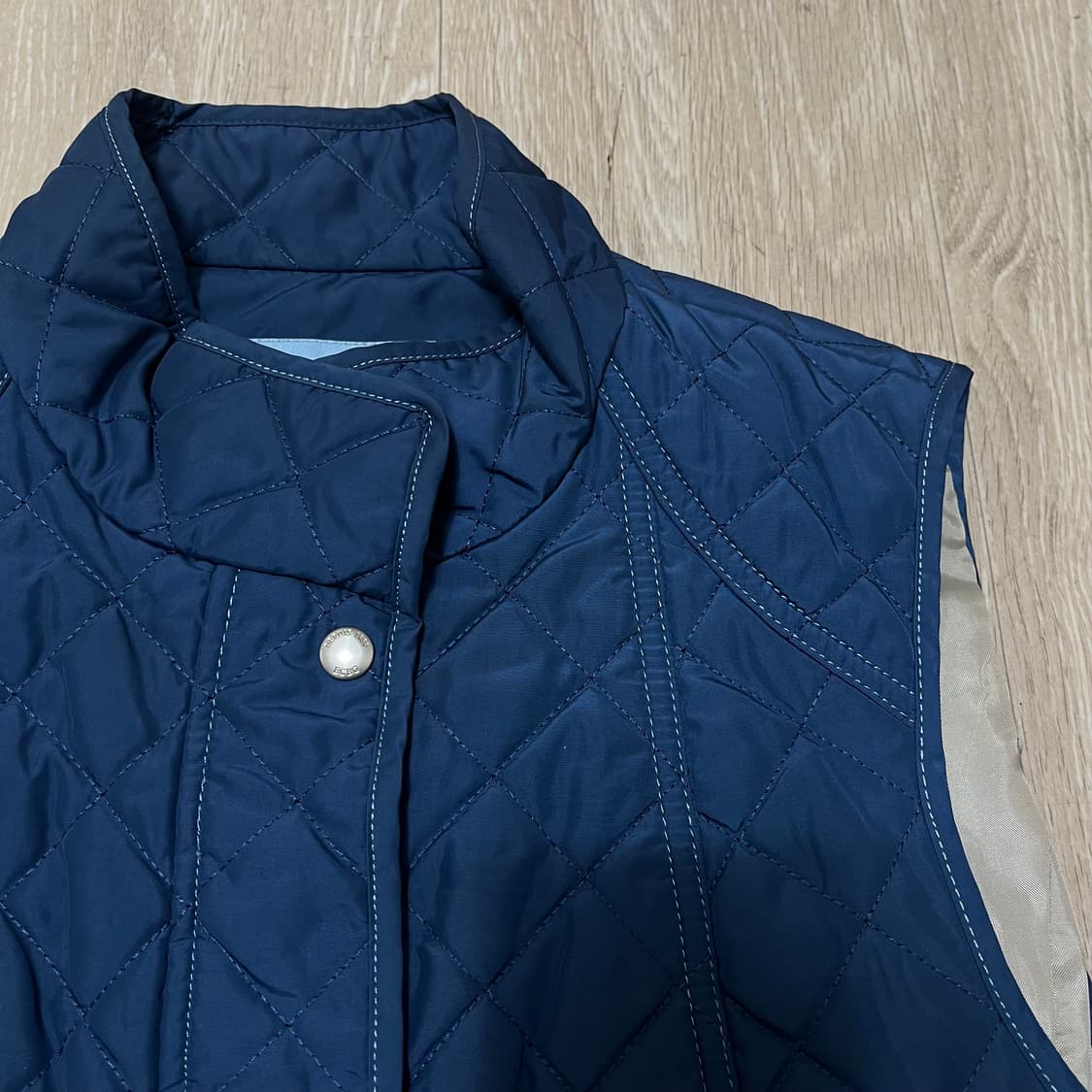 BCBG 여성 퀼팅 조끼 88-96-160 상품이미지4