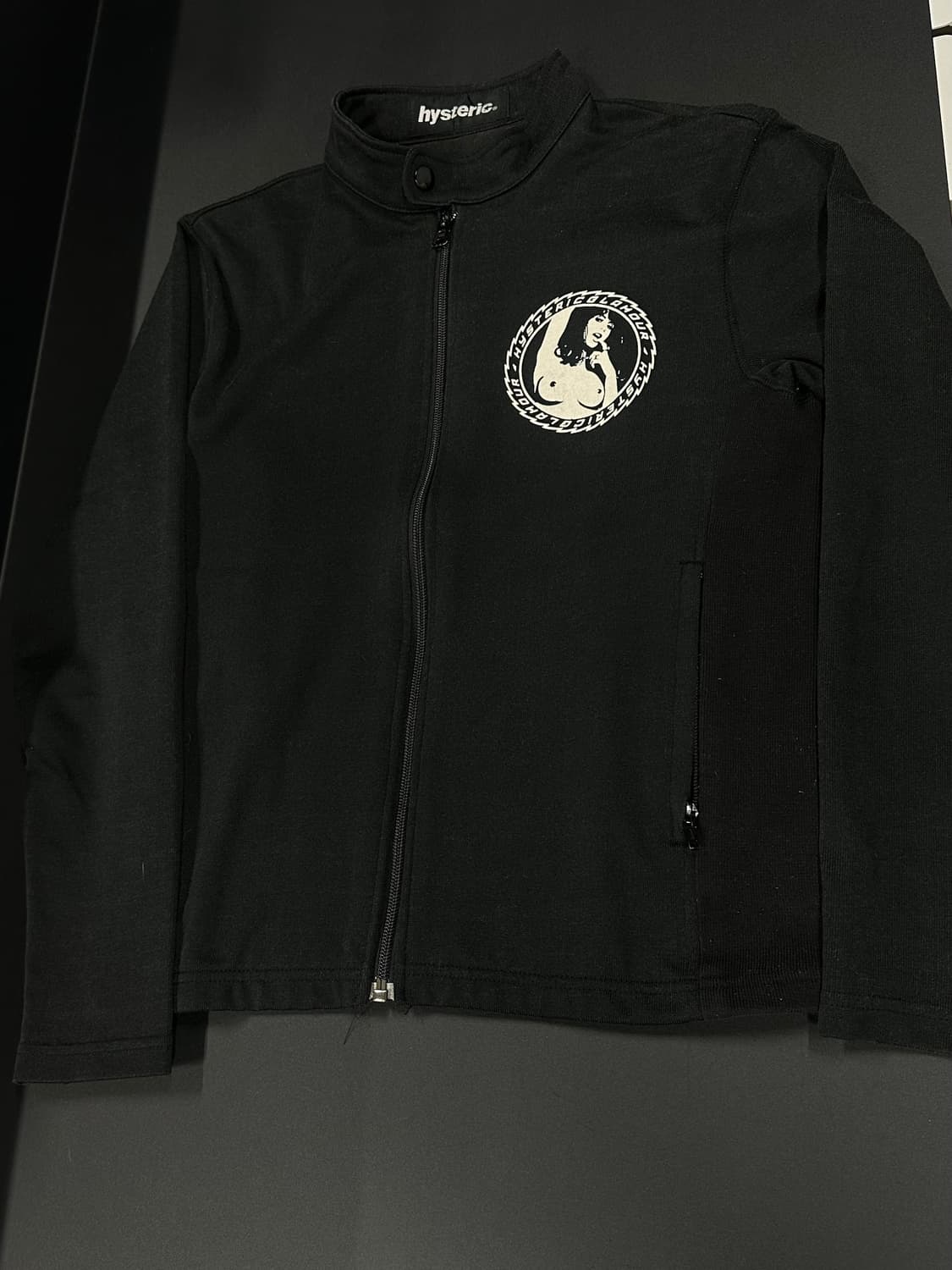 히스테릭 글래머 모터시티 져지 자켓 상품이미지5