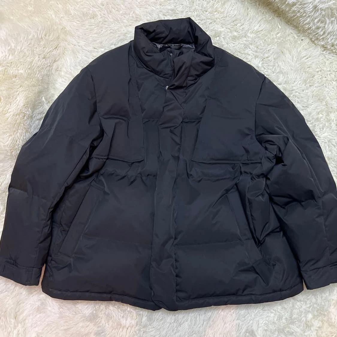 유니클로 질샌더 +J 오버사이즈 다운파카 상품이미지1