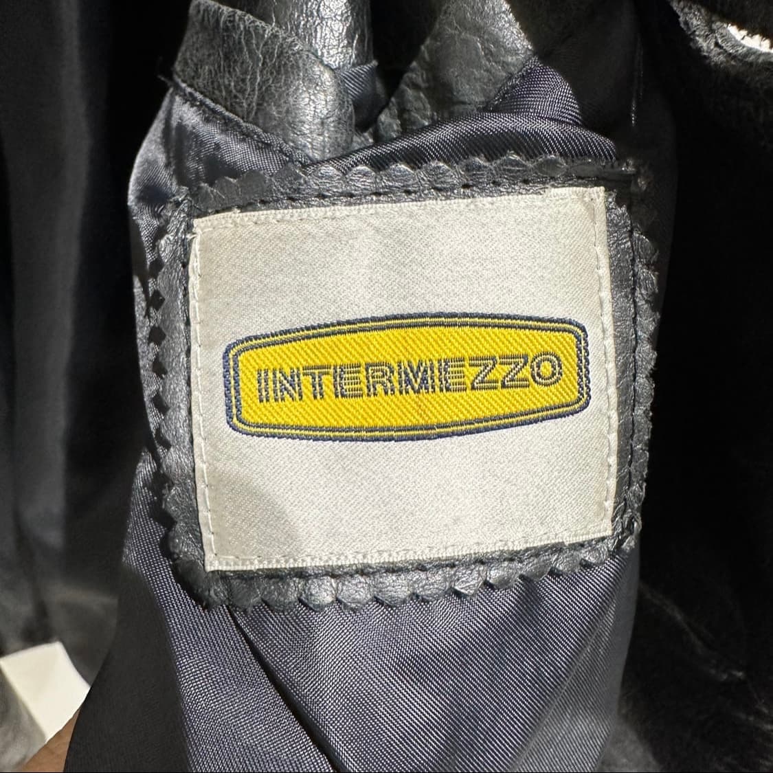 더반 인터메쪼 레더 피코트 자켓 상품이미지9