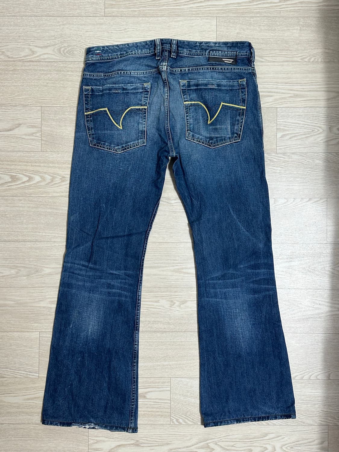 DIESEL ZATHAN 데님  상품이미지3