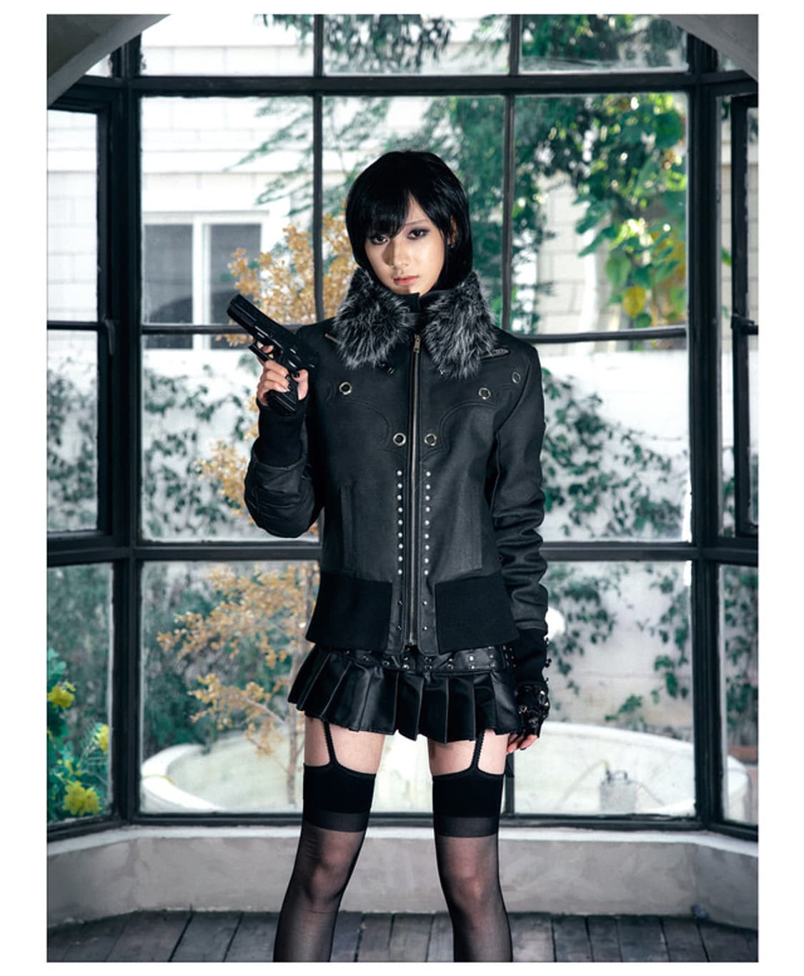 B.access에서 구매한 Paiki 레더자켓 새제품 판매합니다 상품이미지6