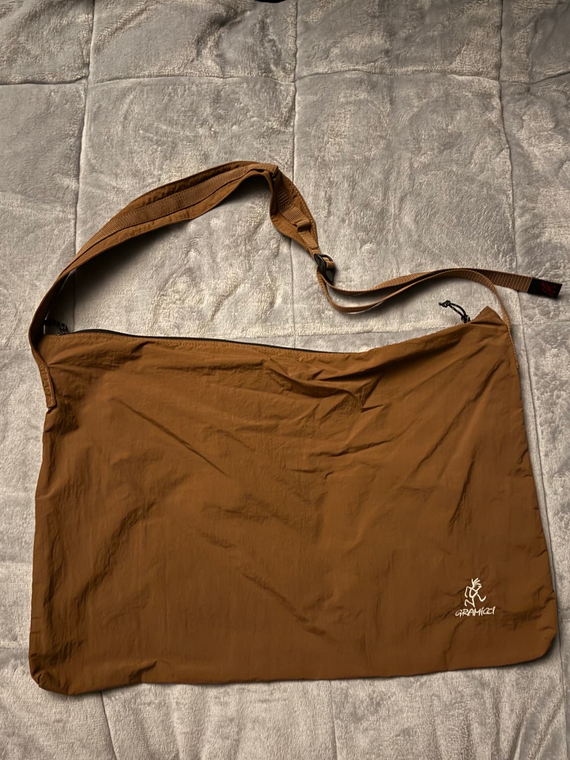 그라미치 빅 쇼퍼백 크로스백 브라운 상품이미지1