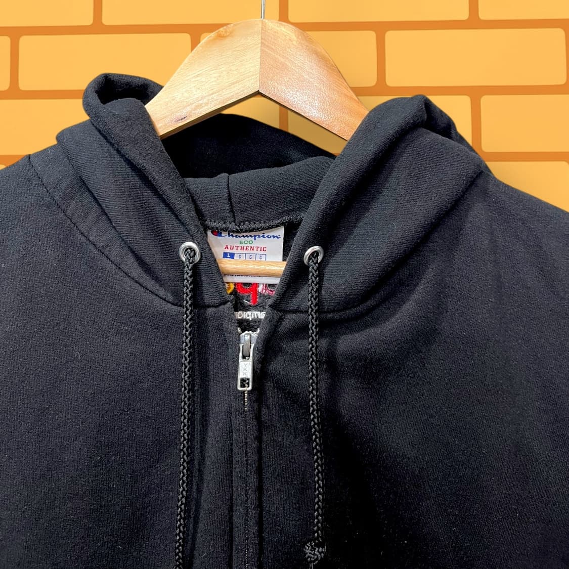 챔피언 쿠팡 CAPA 후드 집업 (XL) 상품이미지2