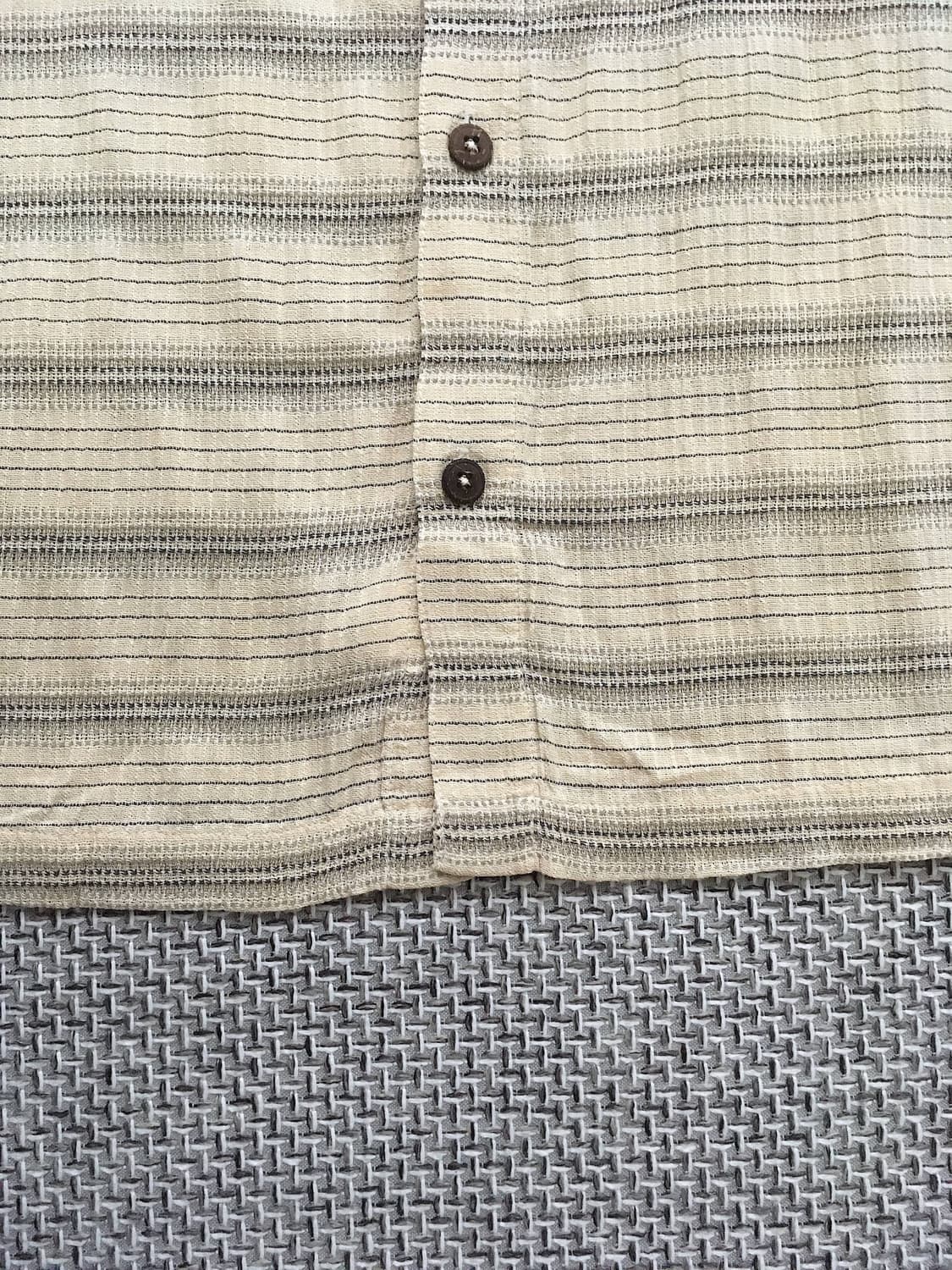 Ethnic stripe Organic-cotton 1/2 shirts 상품이미지4