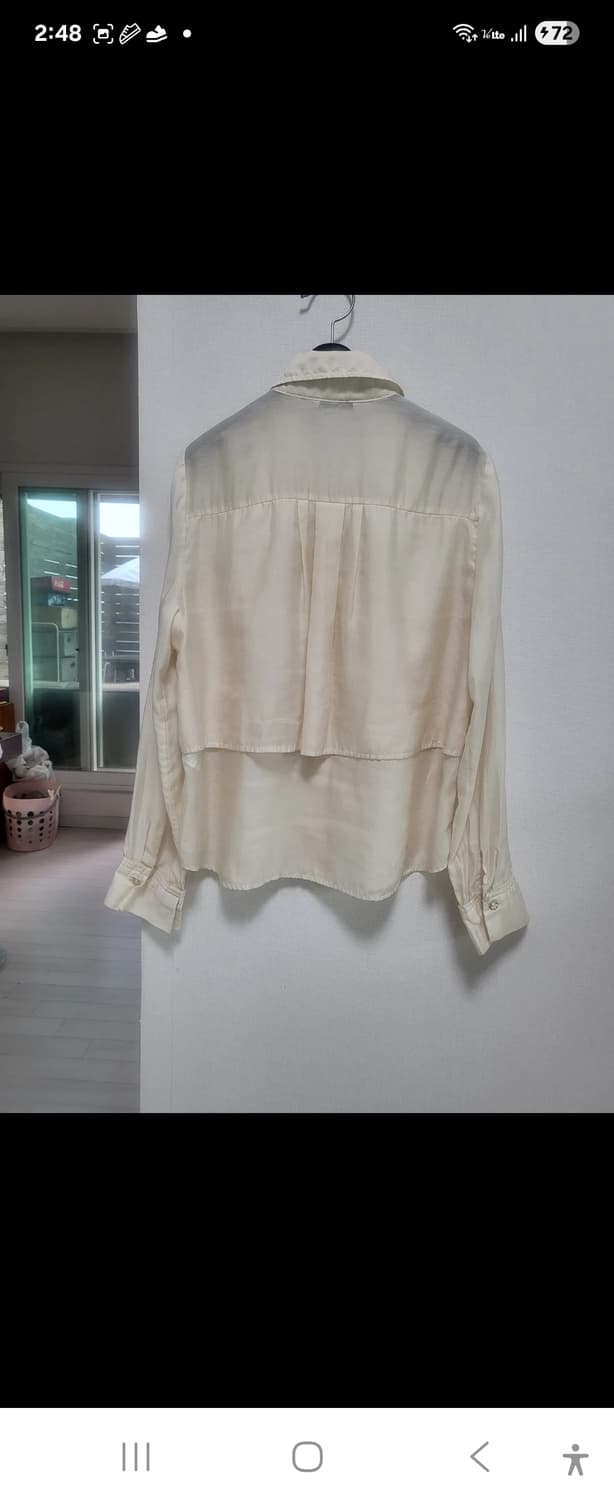 ZOOC 아이보리 여성 셔츠 85-160(55-66) 상품이미지8