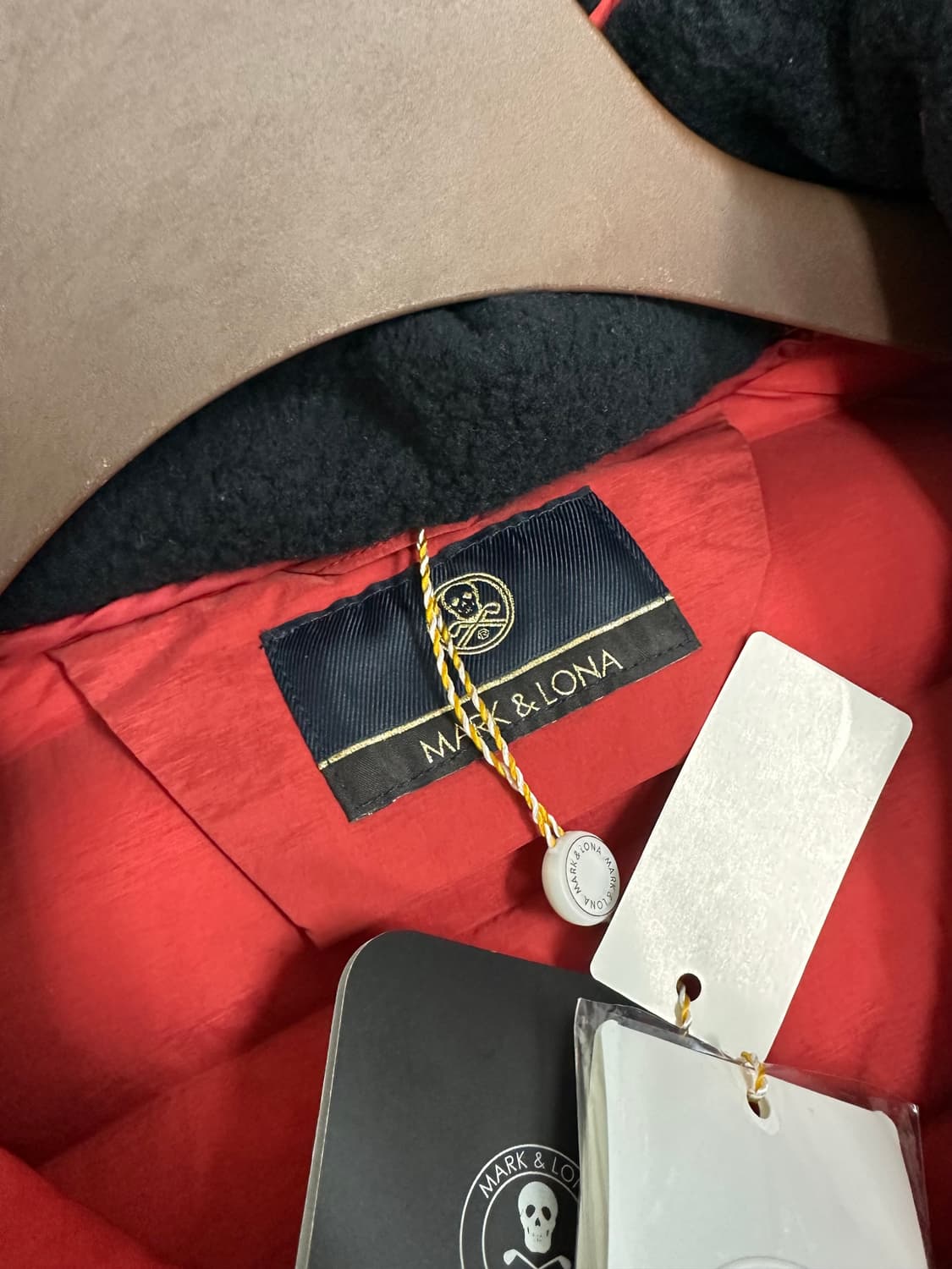 (L)마크앤로나 21FW 구스다운 2way 롱패딩 새상품 상품이미지6