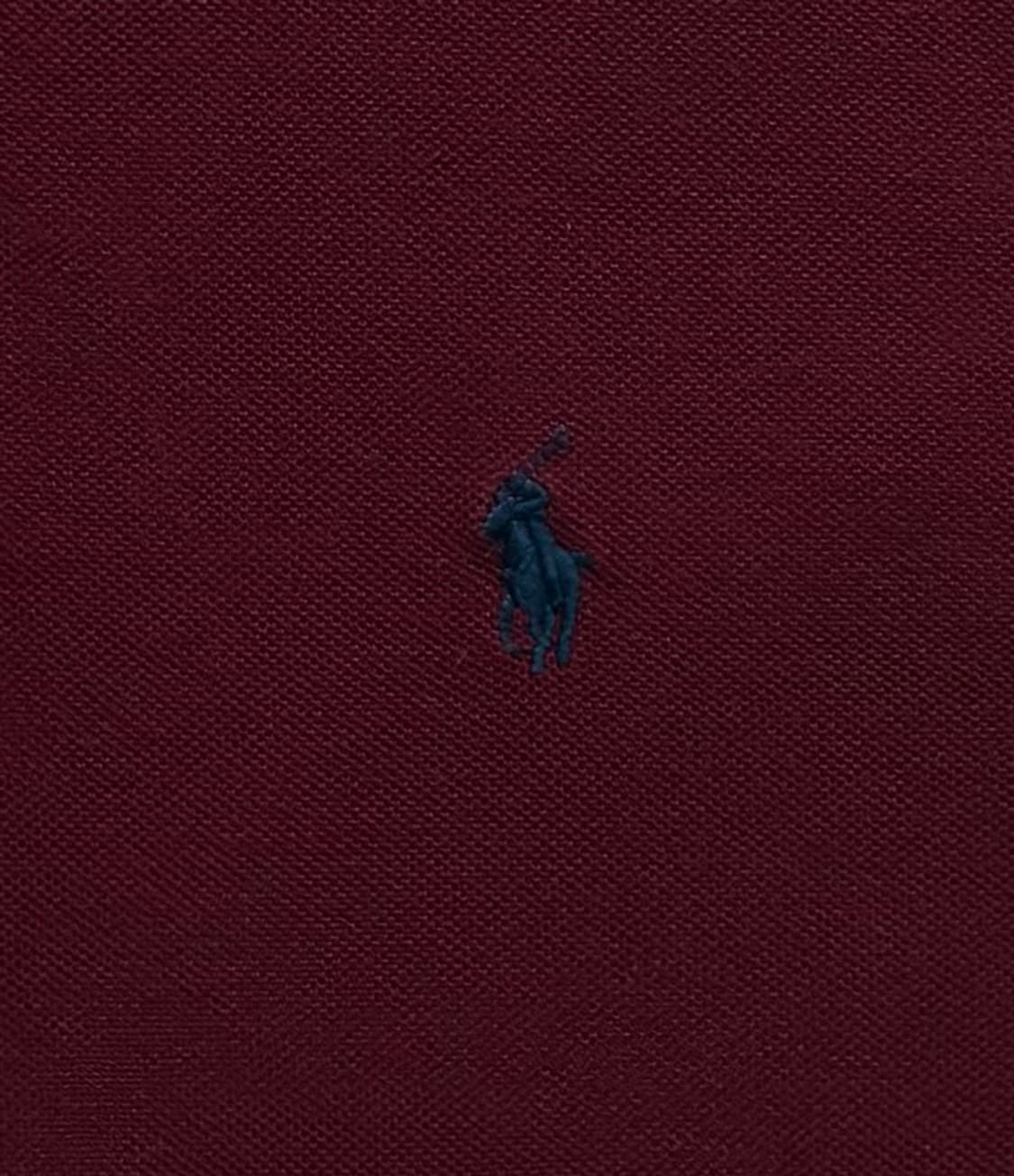 Polo 폴로랄프로렌 버건디 PK 카라티 상품이미지3