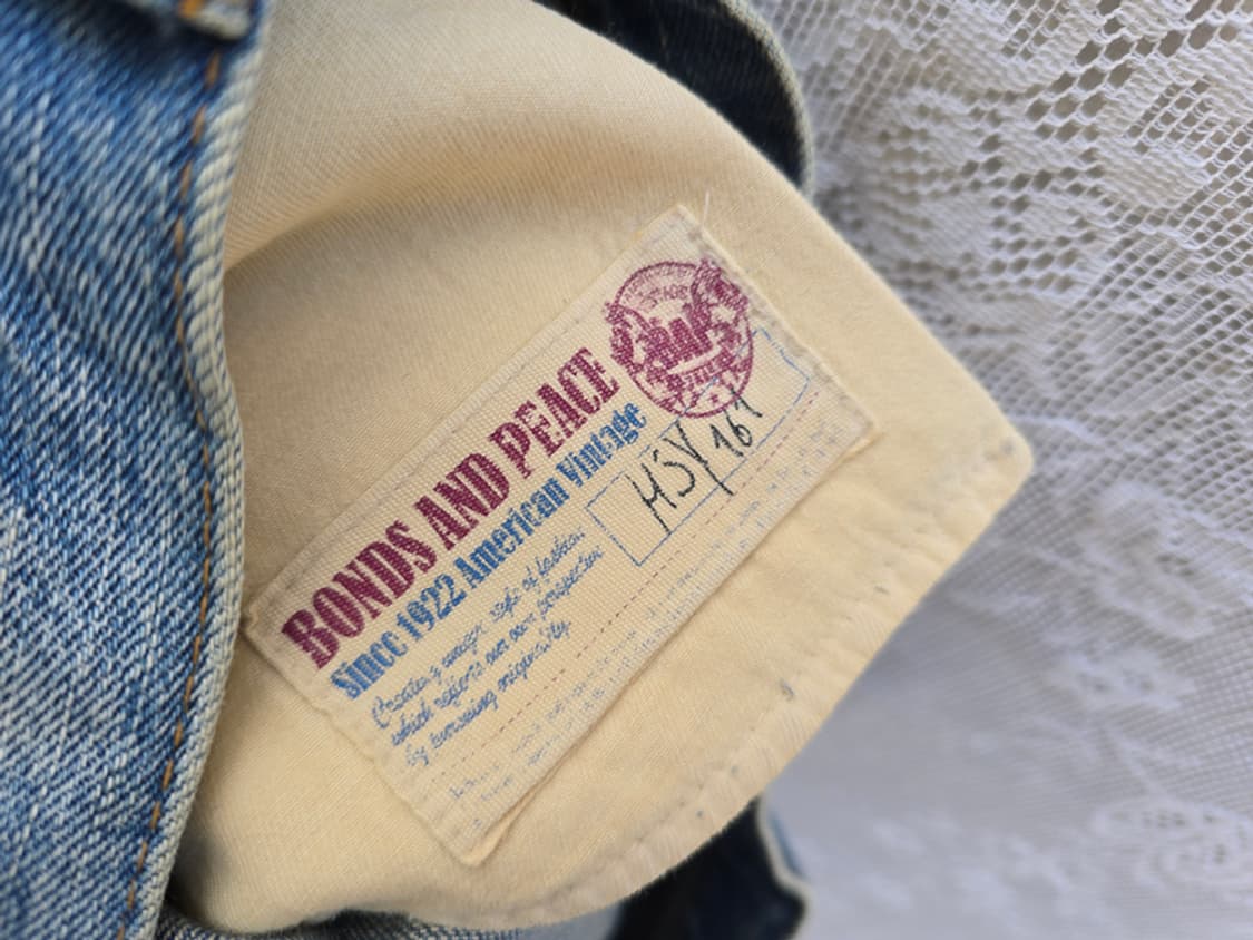 본즈 앤 피스 카모패치워크 데님 상품이미지8