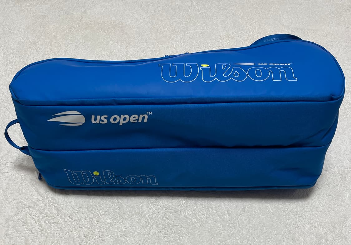 윌슨 (새상품)US 오픈 에디션 테니스 가방 12PK 블루 상품이미지4