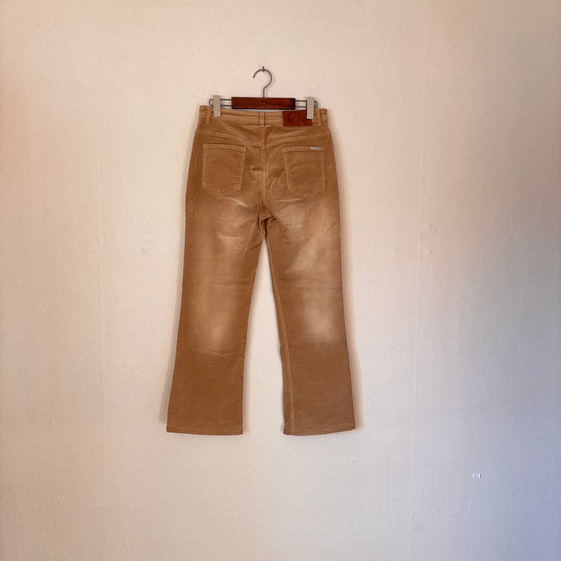 에스까다 스포츠 27 벨벳 워싱 캐주얼 팬츠 바지 이태리  FW 상품이미지2