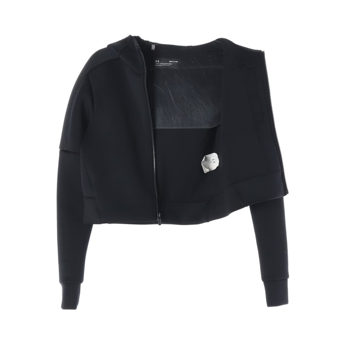 언더아머 블랙 기능성 스포츠 자켓 상품이미지2