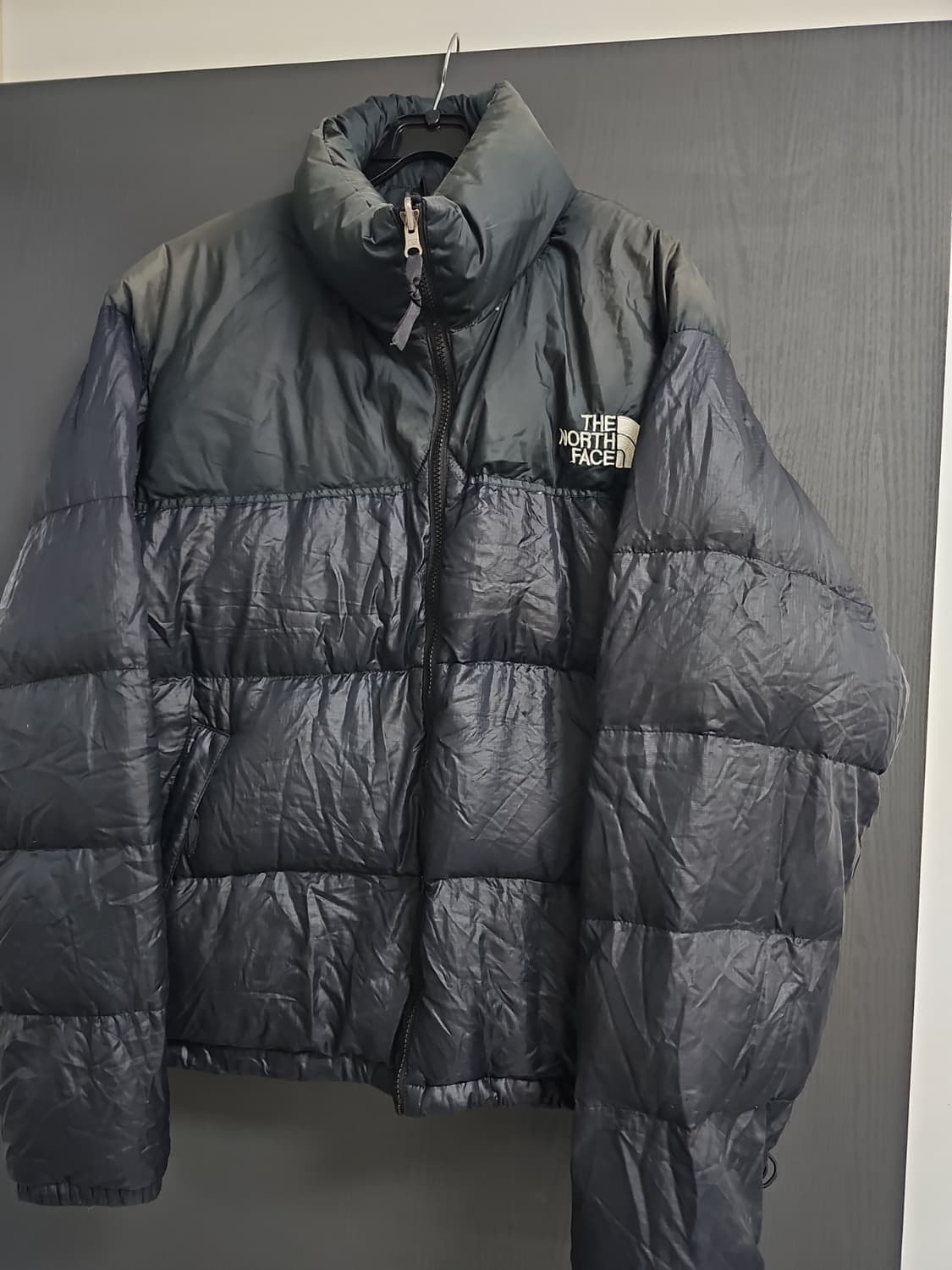 노스페이스 정품 눕시 구스패딩 100사이즈 팝니다 상품이미지1
