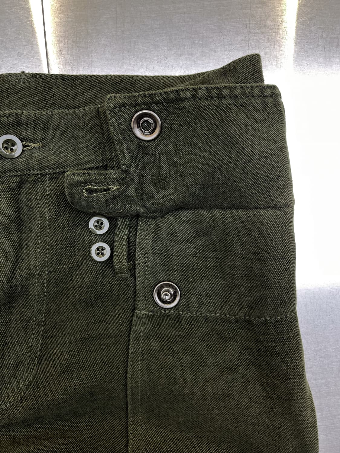 United Arrows God Loves Real 카고팬츠 상품이미지6