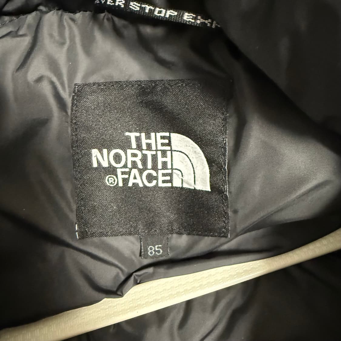 노스페이스 700 패딩 차콜그레이 85 상품이미지4