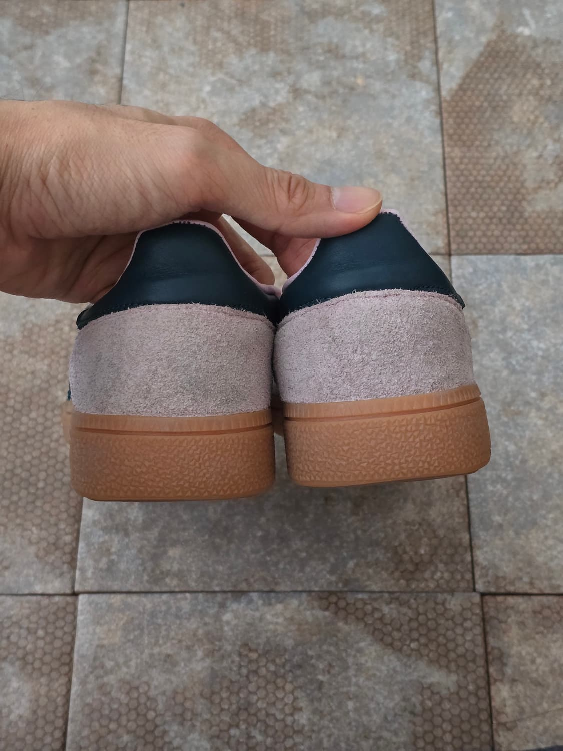 (225)아디다스 핸드볼 스페지알 클리어 핑크  상품이미지7