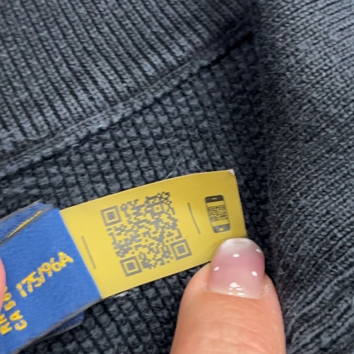 폴로 랄프로렌 신형 QR 반집업 니트 M P00089 상품이미지4