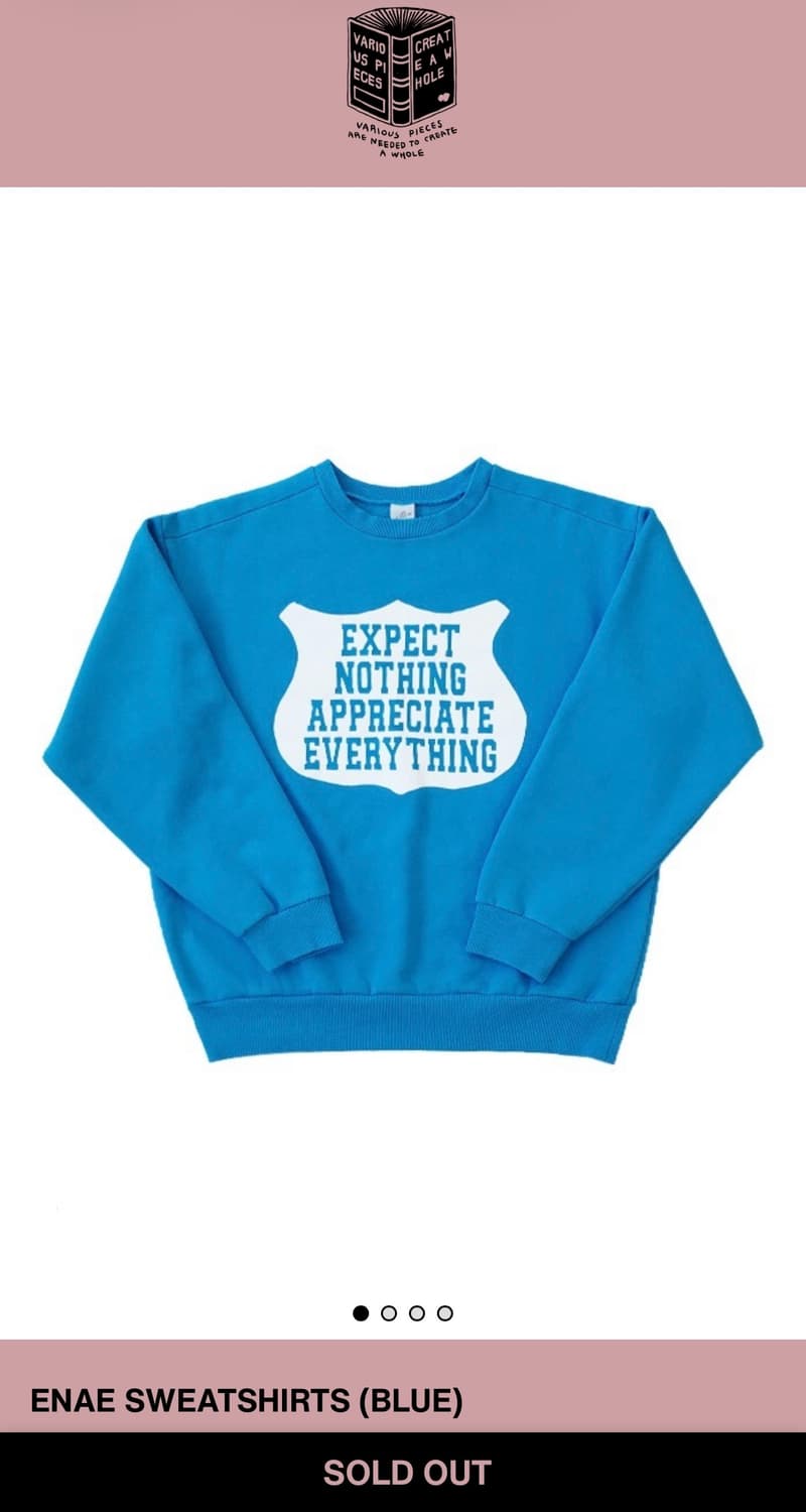 컬렉트 피시스 맨투맨 M 상품이미지1