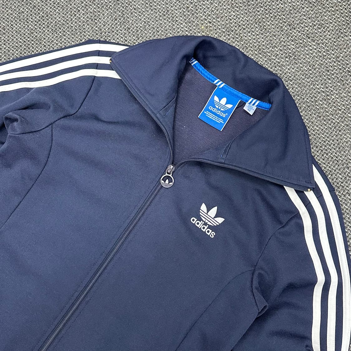 아디다스 유로파 다크네이비 빈티지 져지 90 상품이미지4