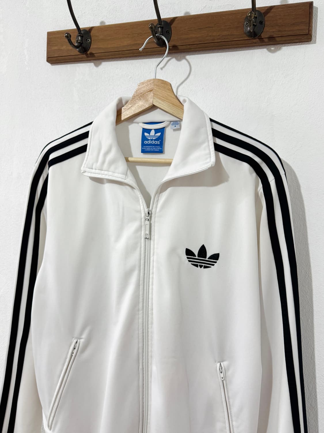 아디다스 파이어버드 져지 화이트 상품이미지1