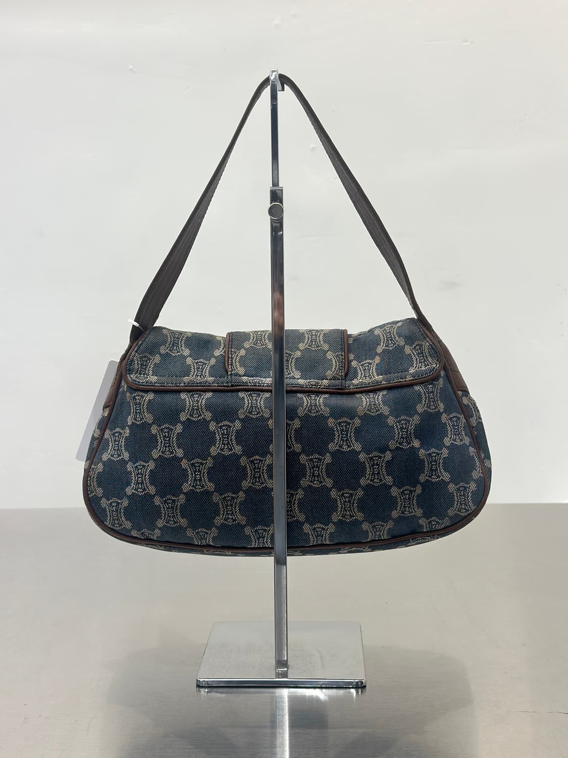 셀린느 빈티지 데님 마카담 버클 숄더백  상품이미지2