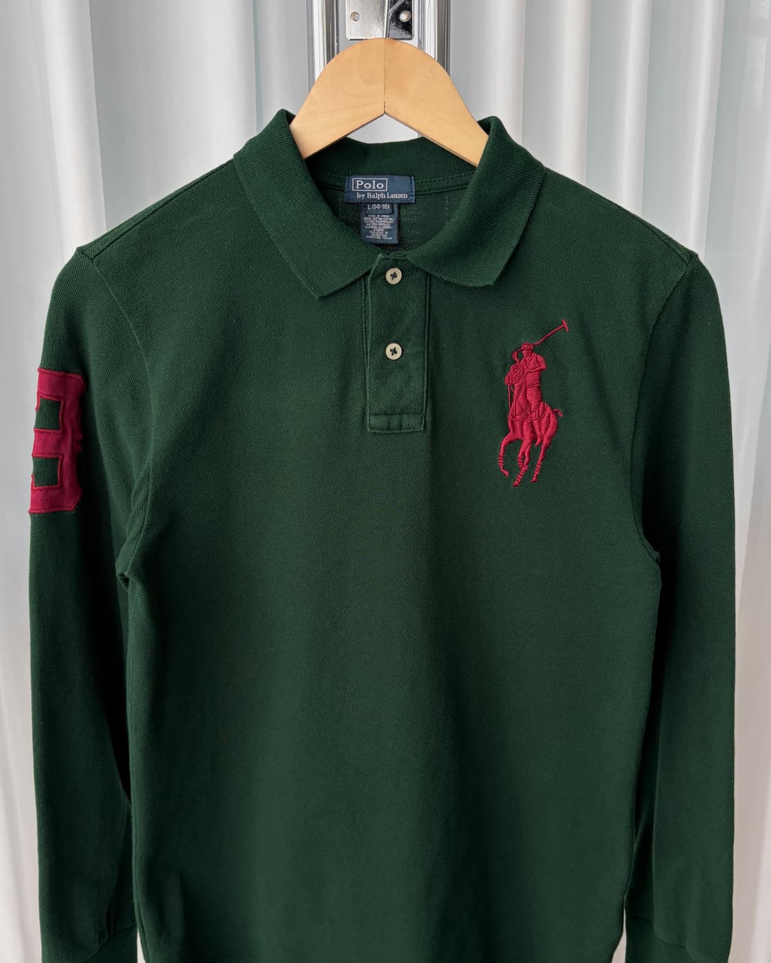 [M]폴로 랄프로렌 빅포니 치프키프 카라 티셔츠 상품이미지3