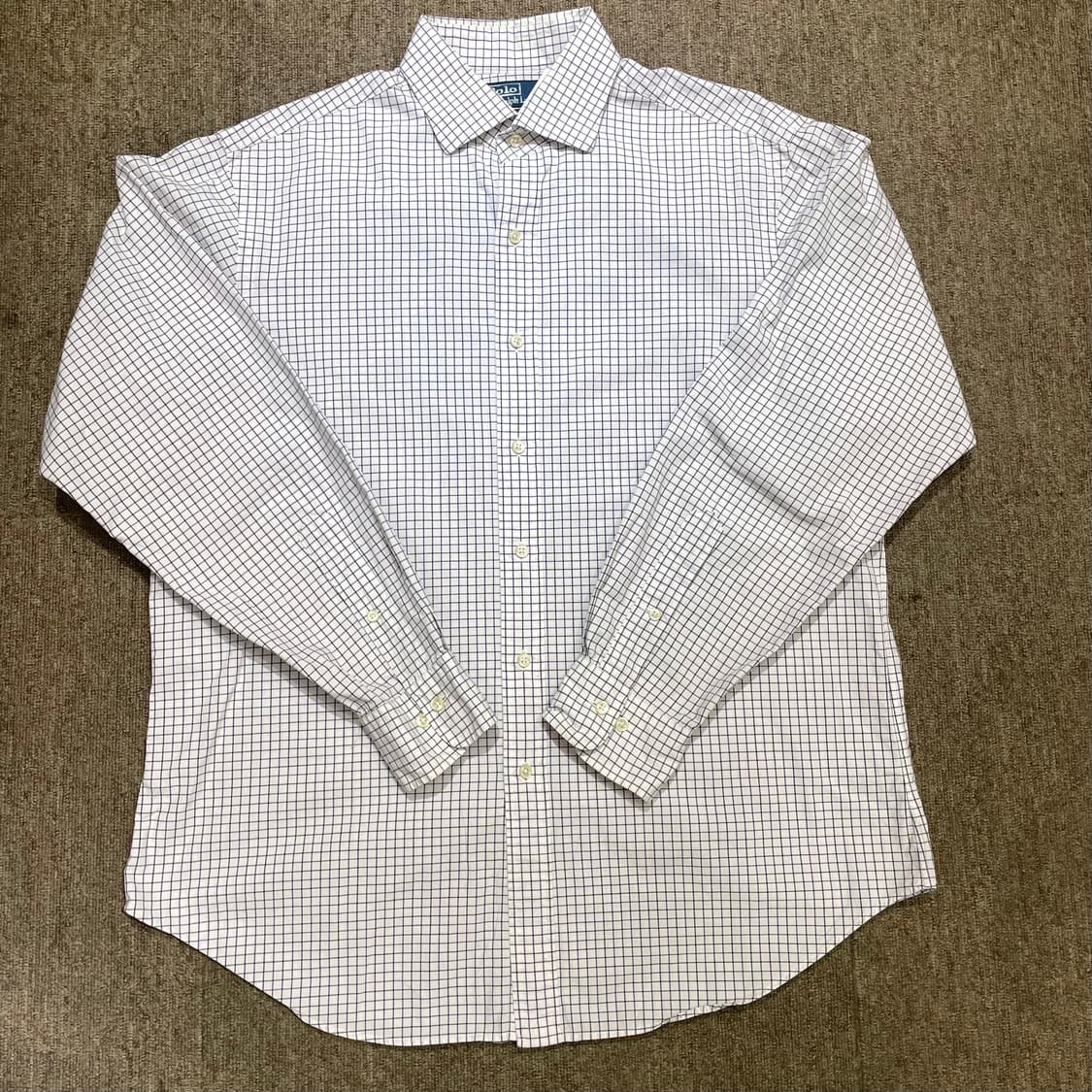 (16 1/2) POLO 폴로 랄프로렌 체크셔츠 리젠트 클래식핏 상품이미지2